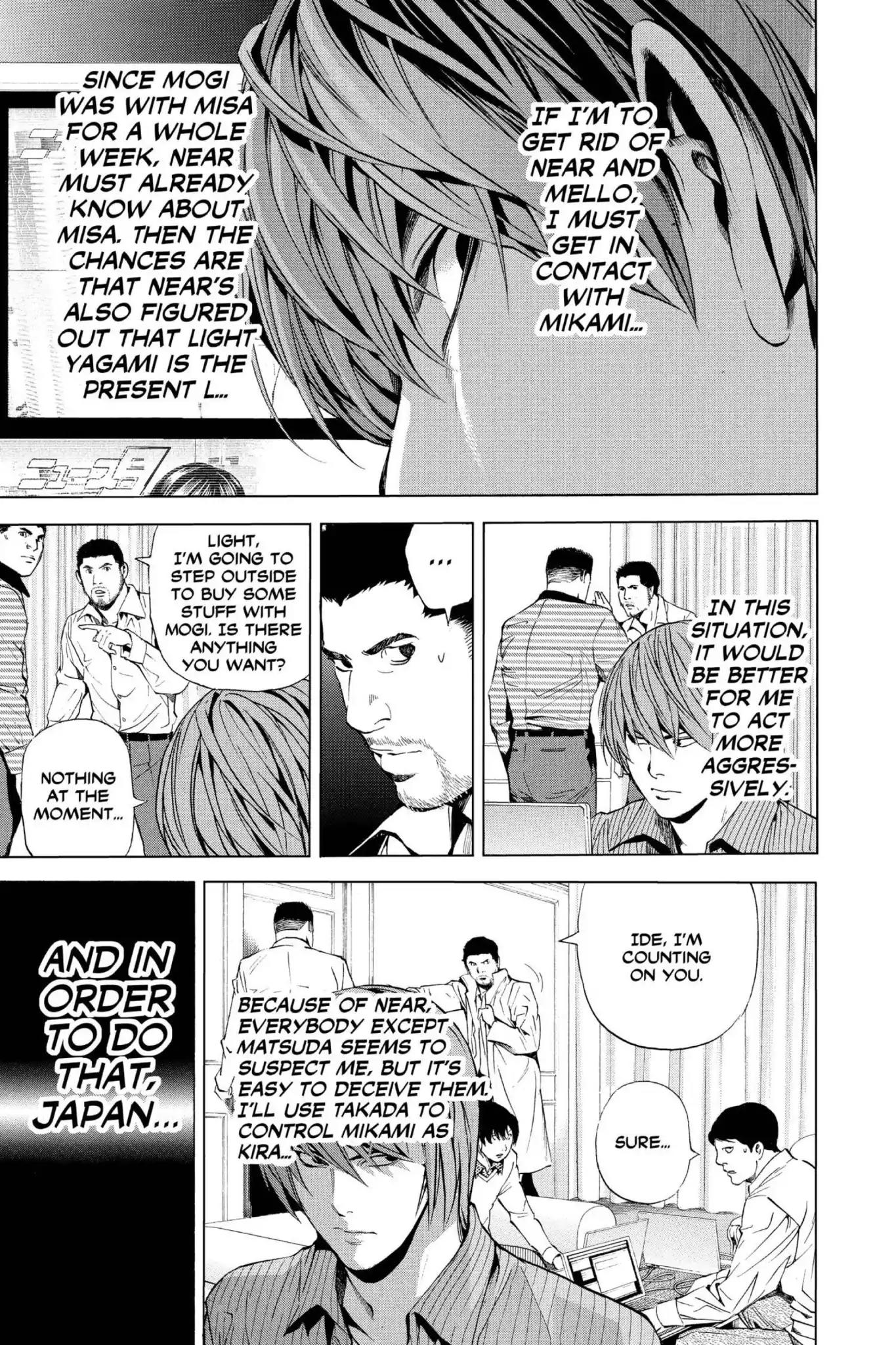 Death Note, Chapter 86 image 05